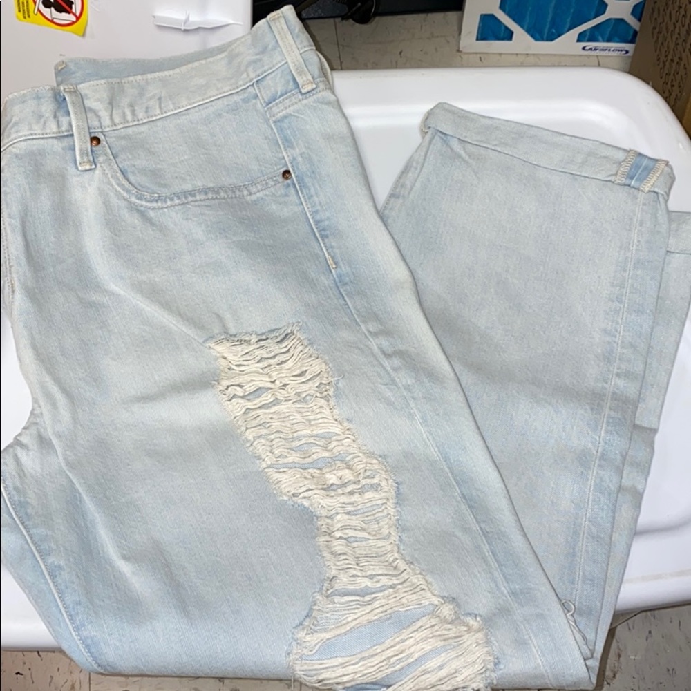 Gap Distressed Jeans